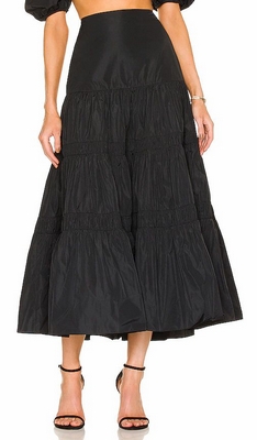 Black Alexis Leya Skirt