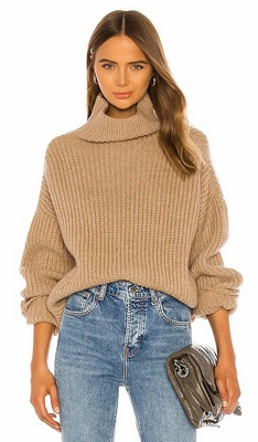 Tan Anine Bing Sydney Sweater