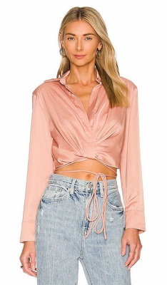 Blush Astr Label Perry Top