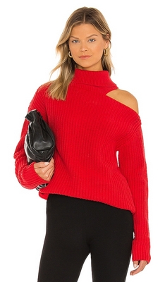 Red Astr Label Sepulveda Sweater