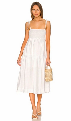 White Astr Label Marlene Dress