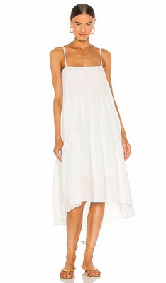 White Astr Label Ursa Dress