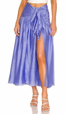 Blue Atoir Flynn Skirt