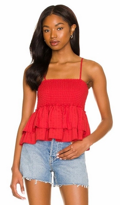 Red Bb Dakota By Steve Madden Made For You Top