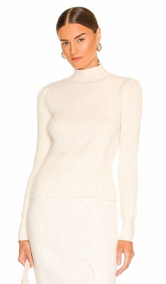 Ivory Bcbgeneration Sweater Top