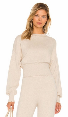 Cream N:philanthropy Weylan Sweater
