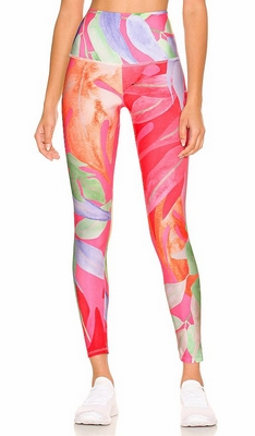 Pink Onzie Graphic High Rise Legging
