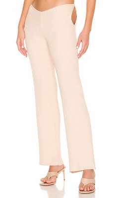Beige Ow Collection Kate Pants