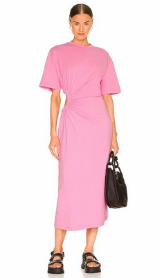 Pink Pfeiffer Laurel Dress