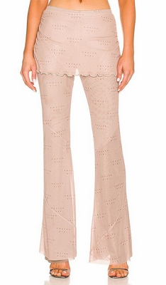 Taupe Poster Girl Pebbles Pant