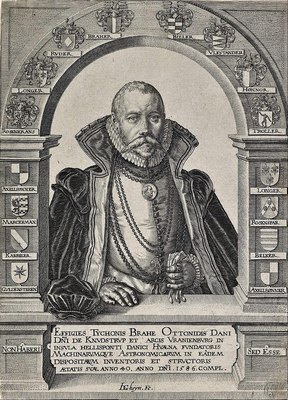 Tycho Brahe for precise data on indicate miles and eccentricities