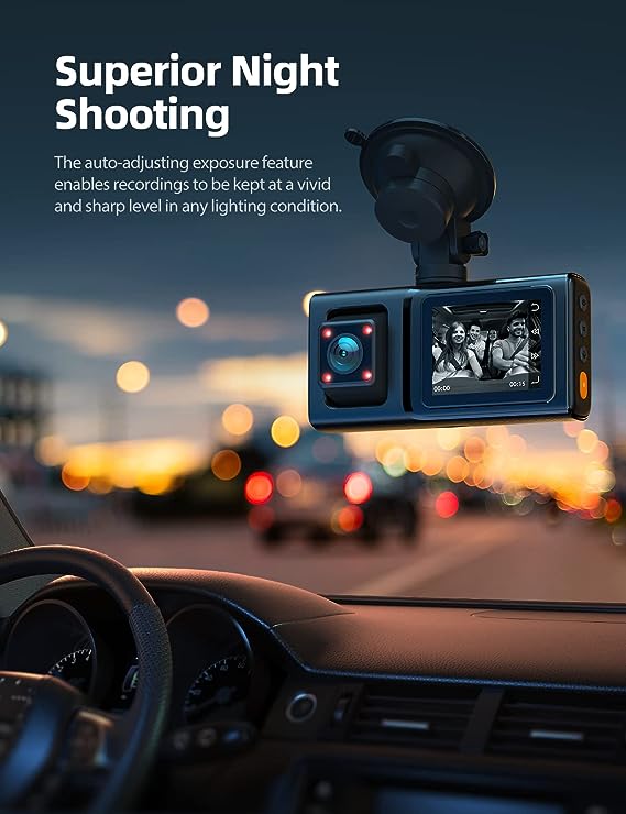The iZEEKER Dash Cam is a feature-rich device that boasts an array of advanced features, coupled with a user-friendly interface, making it a standout option in the dash cam market. 