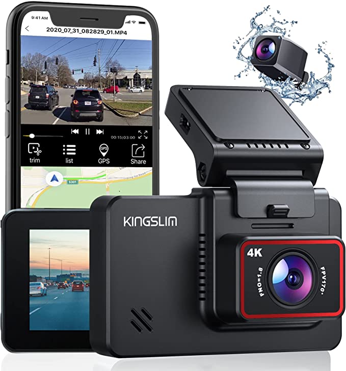 What's the Best Dash Cam to Buy in 2023? Kingslim Top Dash Cam Reviews, Features