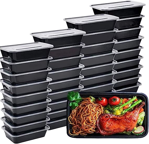 Meal Prep Microwavable Reusable Containers with Lids: Your Ultimate Solution for Efficient Food Prepping and Storage