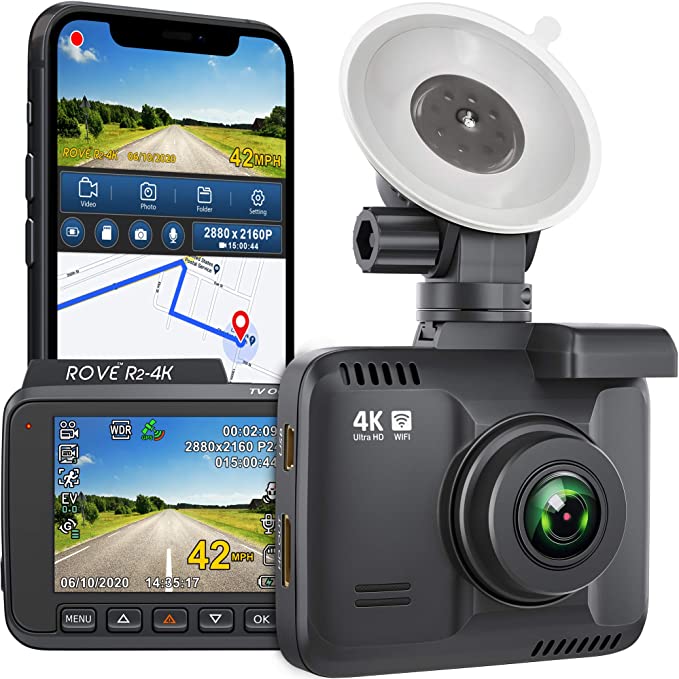 Rove R2 4K Dash Cam Review: Night Vision and WDR for Superior Low-Light Recording