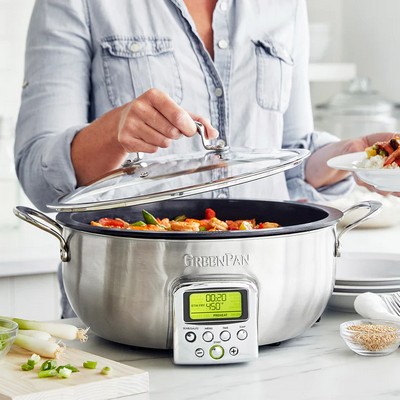 Enhance Your Cooking Experience with the Electric Skillet GreenPan Cookware at Its Finest