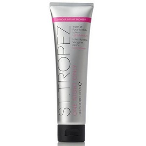 St Tropez One Night Only Wash-Off Face & Body Lotion - LightMed