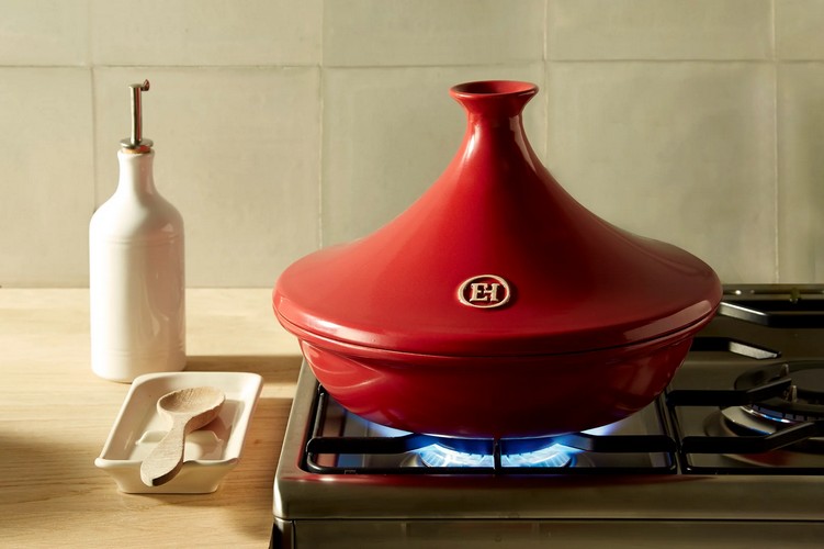 Unleash Exquisite Flavors with the Flame Ceramic Tagine Cookware by Emile Henry