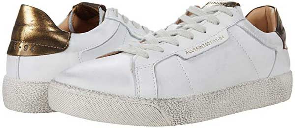 AllSaints Sheer Female Shoes Lifestyle Sneakers