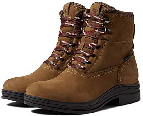Ariat Harper Waterproof Female Shoes Lace Up Boots