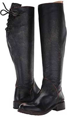 Bed Stu Manchester Wide Calf Female Shoes Knee High Boots