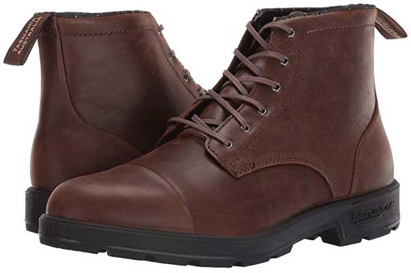 Blundstone BL1935 Toe Cap Lace-Up Boot Female Shoes Lace Up Boots