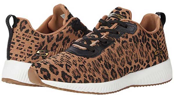 BOBS from SKECHERS Bobs Squad Mighty Cat Female Shoes Lifestyle Sneakers
