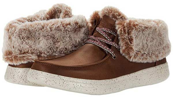 BOBS from SKECHERS Bobs Skipper Hang Glider Female Shoes Chukka Boots