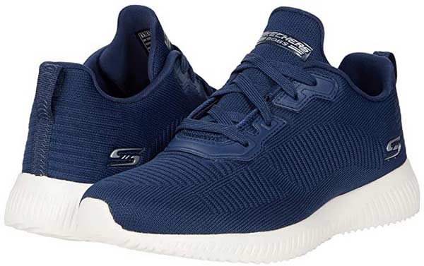 BOBS from SKECHERS Bobs Squad Tough Talk Female Shoes Lifestyle Sneakers