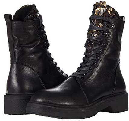 Bueno Gravity Female Shoes Lace Up Boots