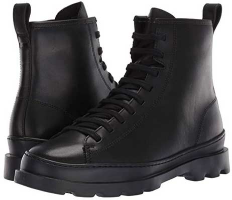 Camper Brutus Female Shoes Lace Up Boots