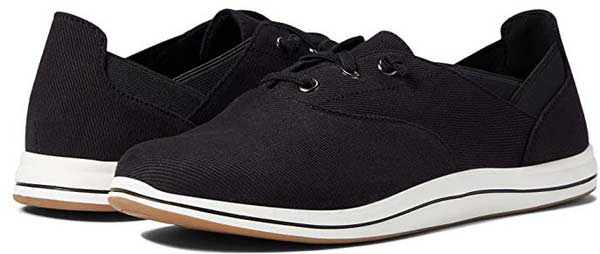 Clarks Breeze Ave Female Shoes Lifestyle Sneakers