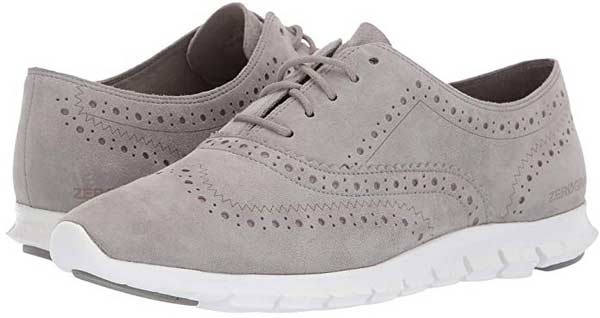 Cole Haan Zerogrand Wing Oxford Closed Hole Female Shoes Oxfords