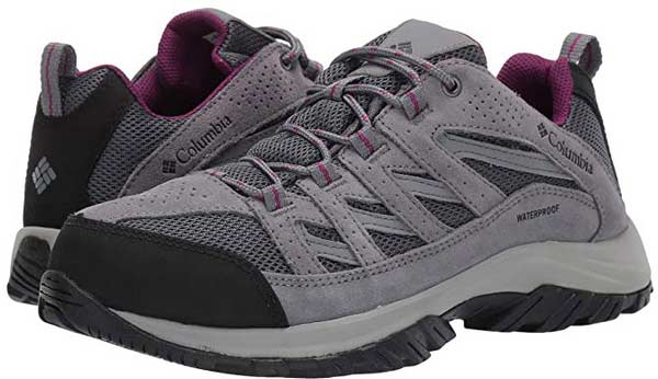 Columbia Crestwood Waterproof Female Shoes Running Shoes