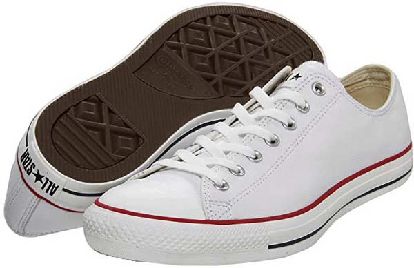 Converse Chuck Taylor All Star Leather Ox Female Shoes Lifestyle Sneakers