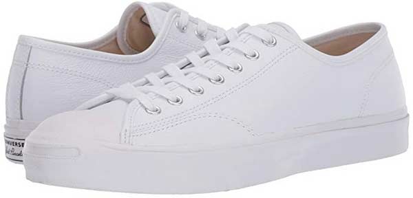 Converse Jack Purcell Gold Standard Leather Female Shoes Lifestyle Sneakers