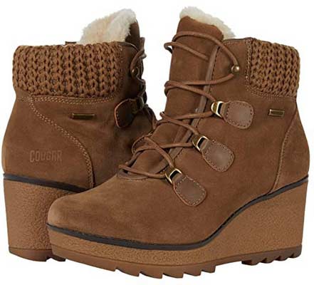 Cougar Pamela Waterproof Female Shoes Winter and Snow Boots