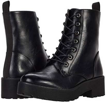 Dirty Laundry Mazzy Women's Shoes Lace Up Boots
