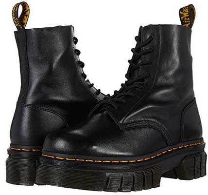 Dr. Martens Audrick 8-Eye Boot Female Shoes Chelsea Boots