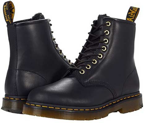 Dr. Martens 1460 Waterproof Female Shoes Lace Up Boots