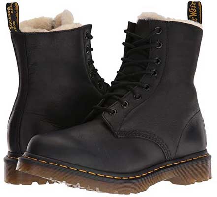 Dr. Martens Serena 8-Eye Boot Female Shoes Lace Up Boots