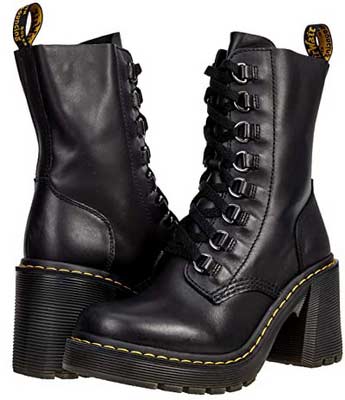 Dr. Martens Chesney Female Shoes Lace Up Boots