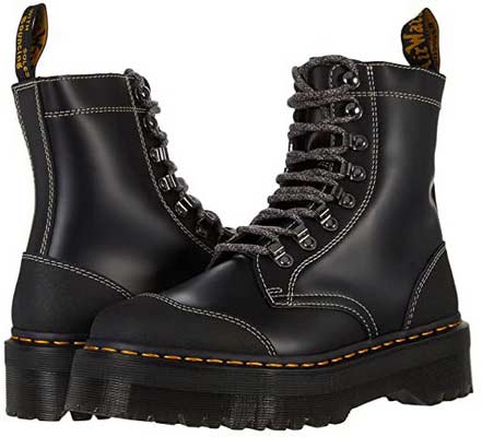 Dr. Martens Moreno Female Shoes Lace Up Boots