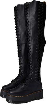 Dr. Martens Azreya Female Shoes Over the Knee Boots