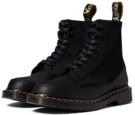 Dr. Martens Made In England 1460 Guard Female Shoes Lace Up Boots