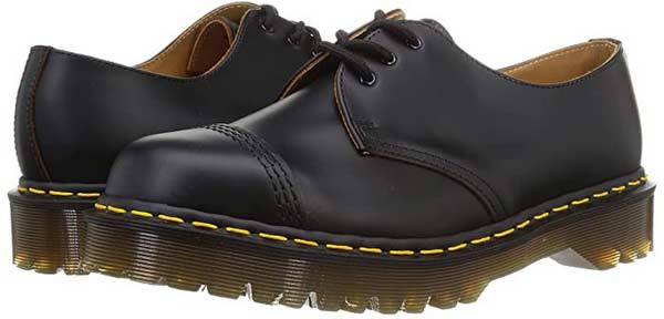 Dr. Martens Made In England 1461 Bex Toe Cap Female Shoes Oxfords