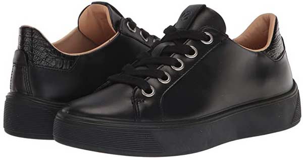 ECCO Street Tray Luxe Female Shoes Lifestyle Sneakers
