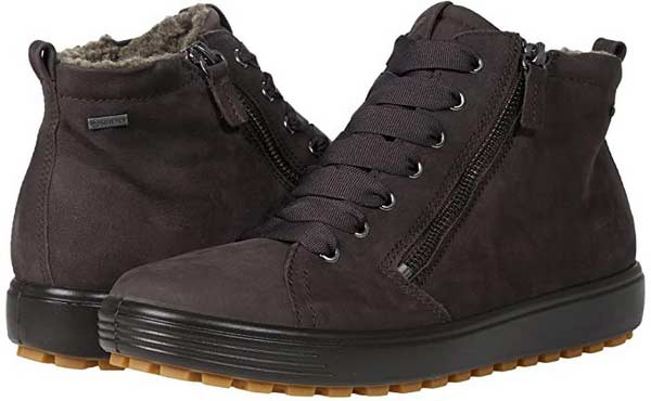 ECCO Soft 7 Tred GORE-TEX High Female Shoes Lifestyle Sneakers