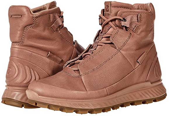 ECCO Sport Exostrike Low Boot Female Shoes Lifestyle Sneakers