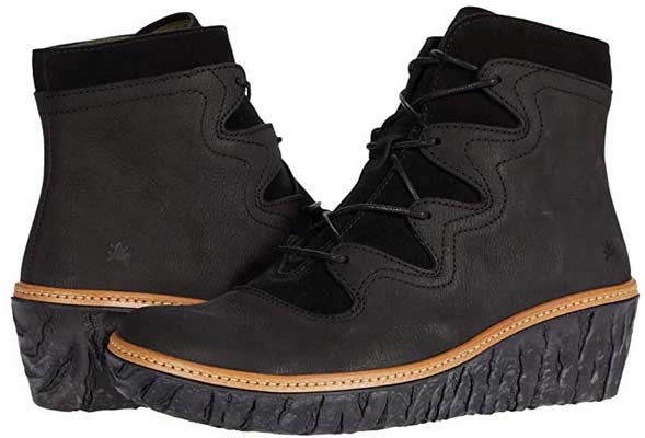 El Naturalista Myth Yggdrasil N5146 Female Shoes Lace Up Boots
